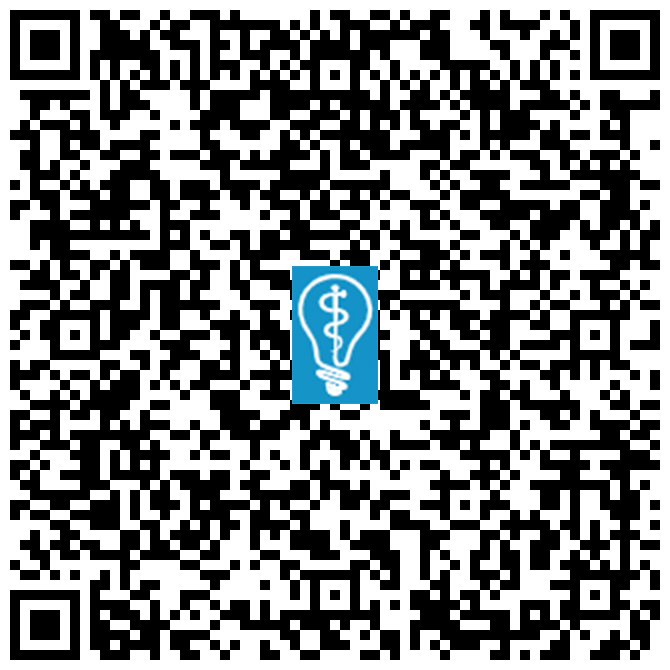 QR code image for I Think My Gums Are Receding in Bellevue, WA