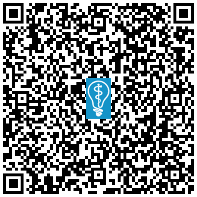 QR code image for Implant Supported Dentures in Bellevue, WA