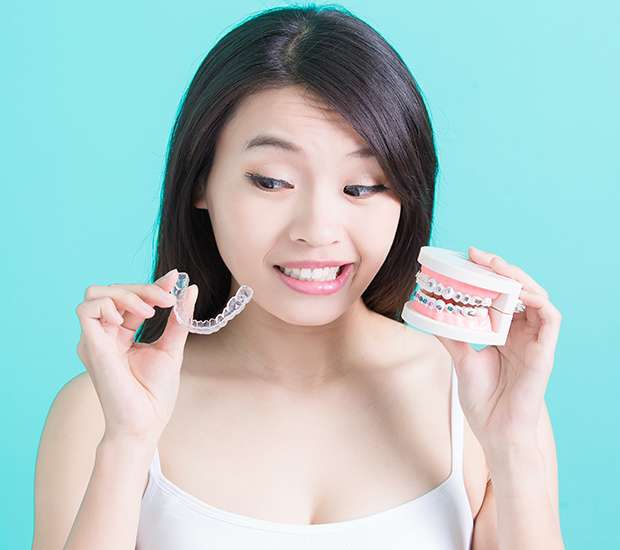 Bellevue Invisalign vs Traditional Braces