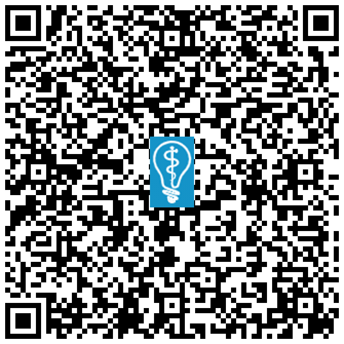 QR code image for Why Are My Gums Bleeding in Bellevue, WA
