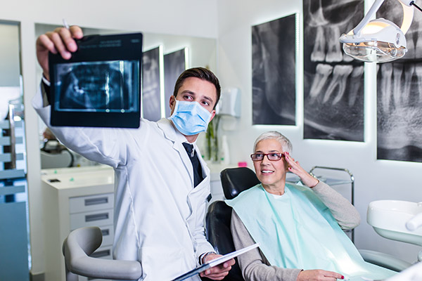 Why Your Dentist Does X-Rays at a Dental Checkup from Artisan Dental in Bellevue, WA